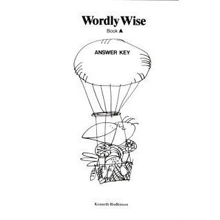 Wordly Wise Book A   Answer Key: 9780838894286: Books