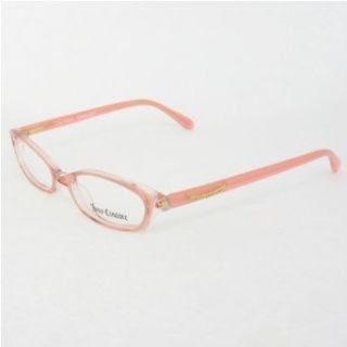 JUICY COUTURE EYEGLASSES JU CHATEAU 0Z17 PINK: Clothing