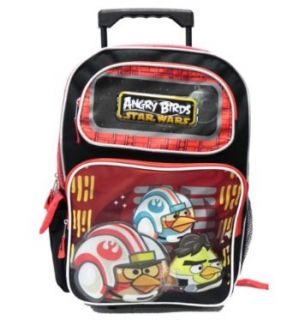 Angry Birds Star Wars Rolling Backpack 06490 Clothing