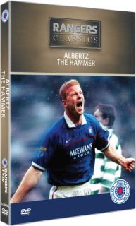 Glasgow Rangers: Jorg Albertz   The Hammer      DVD