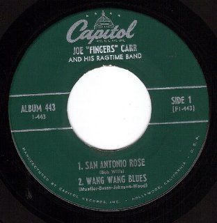 San Antonio Rose/Wang wang Blues/Alabamy Bound/Down Home Rag (NM/VG+ 45 rpm): Music