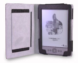 JKase Executive Series Premium Quality Custom Fit Folio Case Cover Compatible with Latest Generation 2011 Kindle 4 NON  Touch Version Black: Kindle Store