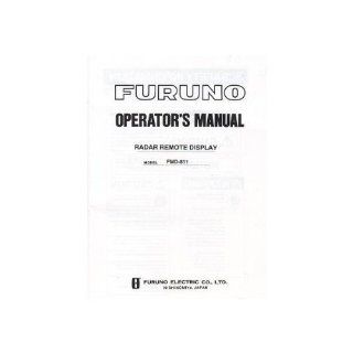 Furuno FMD811 Radar Remote Display Operator's Manual : Marine Radar Systems : GPS & Navigation