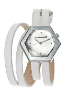 BCBG BG6395  Watches,Womens White Dial White Genuine Leather, Casual BCBG Quartz Watches