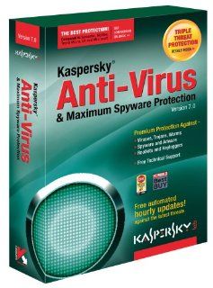 Kaspersky Anti Virus 7.0 [OLD VERSION]: Software