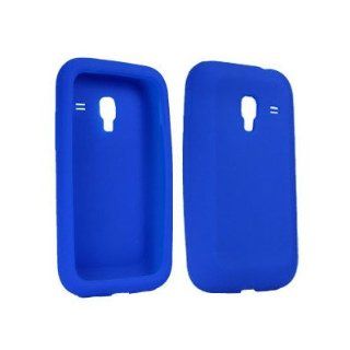 Samsung Galaxy Admire 4G SCH R820 Gel Skin Case Finish: Blue: Cell Phones & Accessories
