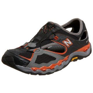 New Balance Men's SM820 Outdoor Water Shoe,Black/Orange,7 D: Sports & Outdoors