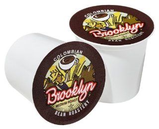 Brooklyn Bean Roastery Coffee, Colombian, Single Serve Cup for Keurig K Cup Brewers, 36 Count : Grocery & Gourmet Food