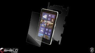 ZAGG NOKLUM820MC invisibleSHIELD for Nokia Lumia 820   1 Pack   Screen Protectors   Retail Packaging   Maximum Coverage: Cell Phones & Accessories