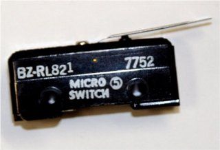Micro Switch BZ RL821 BZ Series Low Force Leaf Lever 10 Amp Switch: Home Improvement