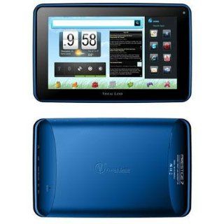 Visual Land Prestige 7" Tablet Blue (me 107 8gb blu)   : Tablet Computers : Computers & Accessories