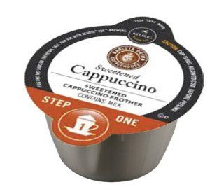 Barista Prima, Sweetened Cappuccino, Vue Pack for Keurig Vue Brewers : Coffee Brewing Machine Cups : Grocery & Gourmet Food
