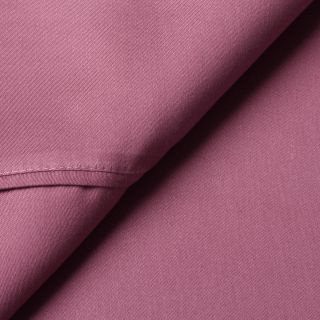 Elite Home Products Concierge Collection 500 Thread Count Cotton Rich Solid Sheet Set Pink Size Full