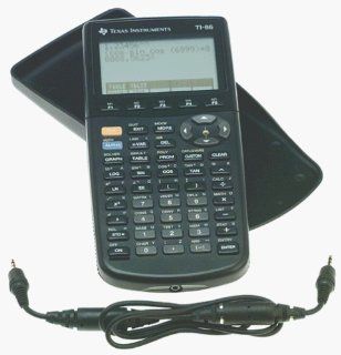 Texas Instruments TI 86 Graphing Calculator : Electronics