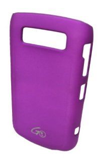 GO BC825 Go Hard Shell Protective Case for Blackberry 9700/9780   1 Pack   Retail Packaging   Purple: Cell Phones & Accessories