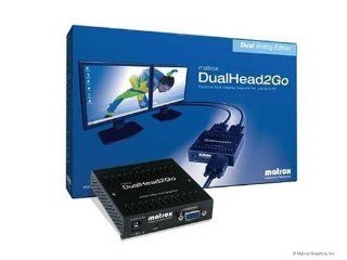 Matrox Dual Head 2 Go ROHS Compliant USB Powered D2G A2A IF Electronics