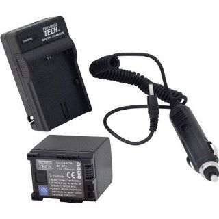 Power 2000 PTBP819 BP809 & BP819 Battery And Charger Combo Pack : Camcorder Batteries : Camera & Photo