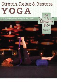 Stretch, Relax and Restore  A Half Hour Christ centered Approach to Relaxation and Health Through Yoga: ERYT DeAnna Smothers: Movies & TV