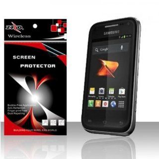 Anti Glare Clear Screen Protector for Samsung Galaxy Rush SPH M830 Cell Phones & Accessories