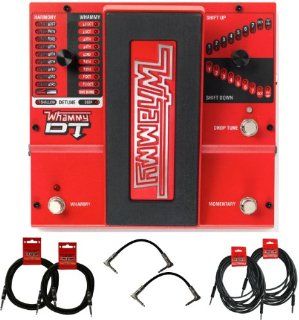 Digitech Whammy DT Wah Pedal with 6 Free Cables: Musical Instruments