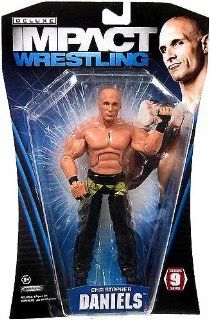 TNA Wrestling Deluxe Impact Series 9 Action Figure Christopher Daniels: Toys & Games