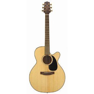 Takamine G Series EG440SC NEX Acoustic Electric Guitar, Natural: Musical Instruments
