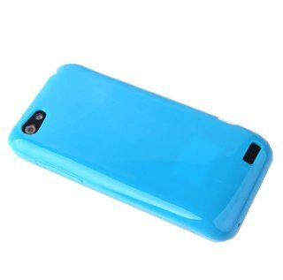 Generic Blue Matte TPU Silicone Gel Case Cover for HTC One X S720e: Cell Phones & Accessories