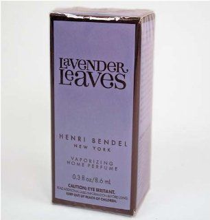 Bath & Body Works Henri Bendel New York Lavender Leaves Vaporizing Home Perfume 0.3 oz   Eau De Parfums