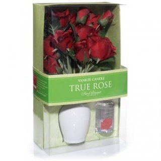 1279009 Yankee Candle True Rose Floral Blossoms Reed Diffuser With 4oz Fragrance Oil   Lamp Oil