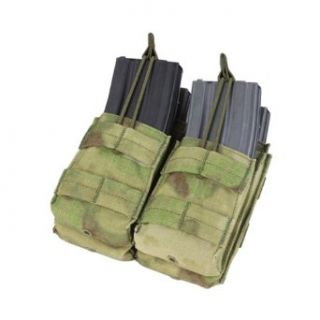 CONDOR MA43 015 Double Stacker M4/M16 Mag Pouch A TACS FG : Hunting Targets And Accessories : Sports & Outdoors