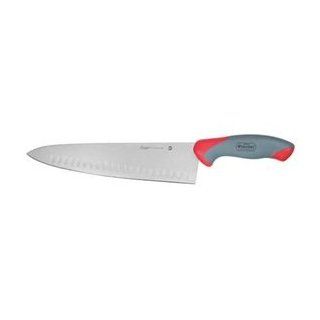 Clauss Titanium Bonded NSF Approved Chefs Knife With Santoku Blade and Anti microbial Protection, 10": Chefs Knives: Kitchen & Dining