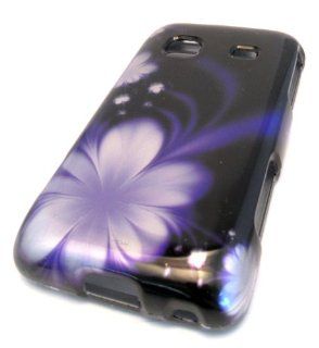 Samsung Galaxy M828c Precedent Night Hawaiian Bloom Flower Lotus Design HARD Cover Case Skin Straight Talk Protector Hard: Cell Phones & Accessories