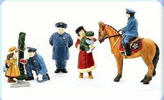 Dept 56 Christmas in the City "To Protect and to Serve" 58902 : Holiday Figurines : Everything Else