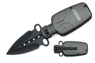 Milspec USA "Water Canteen" Assisted Opening Rescue Knife   Grey: Sports & Outdoors