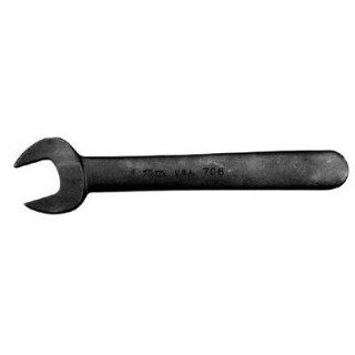 Martin 20A High Carbon Steel 5" Opening Single Head Open End Wrench, 42" Overall Length, Industrial Black Finish: Industrial & Scientific