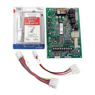 White Rodgers 21V51U 843 Two Stage Hot Surface Ignition Control Replacement Kit: Industrial & Scientific