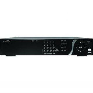 16 Channel NVR with 8 Channel Built In PoE and Digital Deterrent : Surveillance Recorders : Camera & Photo
