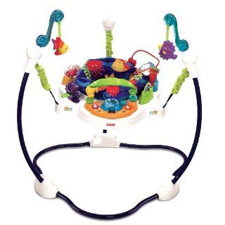 Fisher Price Ocean Wonders Jumperoo : Stationary Stand Up Baby Activity Centers : Baby
