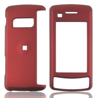 Talon Rubberized Phone Shell for LG VX11000 enV Touch   Red: Cell Phones & Accessories