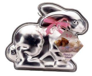 Nordic Ware Easter Bunny 3 D Cake Mold: Novelty Cake Pans: Kitchen & Dining
