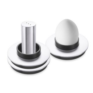 ZACK Duro Egg Cups with Salt Shaker Set 20779
