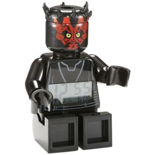 LEGO Star Wars: Darth Maul Alarm Clock      Electronics