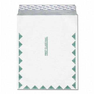 Durashield Security Open End 1st Class Poly Envelopes, 12 x 15 1/2, 100/Box (WEVCO836) Category: Security Envelopes: Electronics