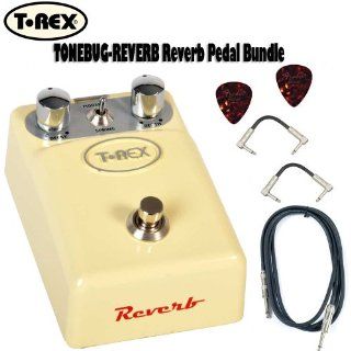 T Rex Tonebug Reverb Reverb Pedal   TONEBUG REVERB: Musical Instruments