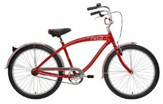 Nirve Men's Coca Cola 1 Speed Cruiser Bicycle : Cruiser Bike : Sports & Outdoors