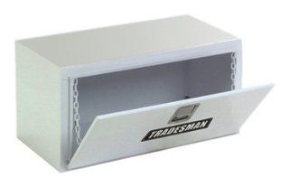 Lund/Tradesman 86224 24 Inch 12 Gauge Steel Underbody Truck Tool Box, White Automotive
