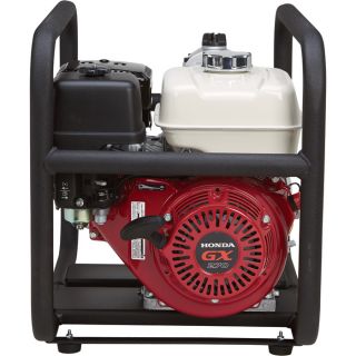 NorthStar High-Pressure Water Pump — 3in. Ports, 10,550 GPH, 116 PSI, 270cc Honda GX270 Engine  Engine Driven High Pressure Pumps