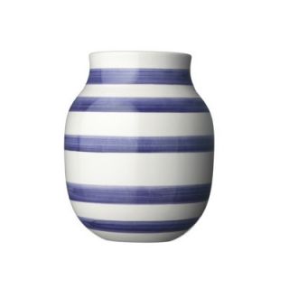 Kähler Omaggio Vase 10/116/119 Size: 8.268 H x 6.496 W x 6.299 D, Color: V
