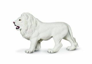 Safari Ltd  Wild Safari Wildlife White Lion: Toys & Games