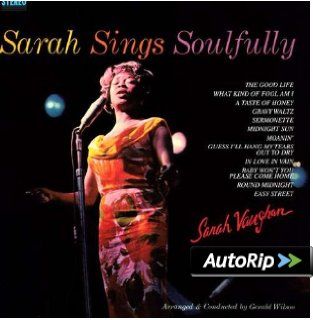Sarah Sings Soulfully [Vinyl]: Music